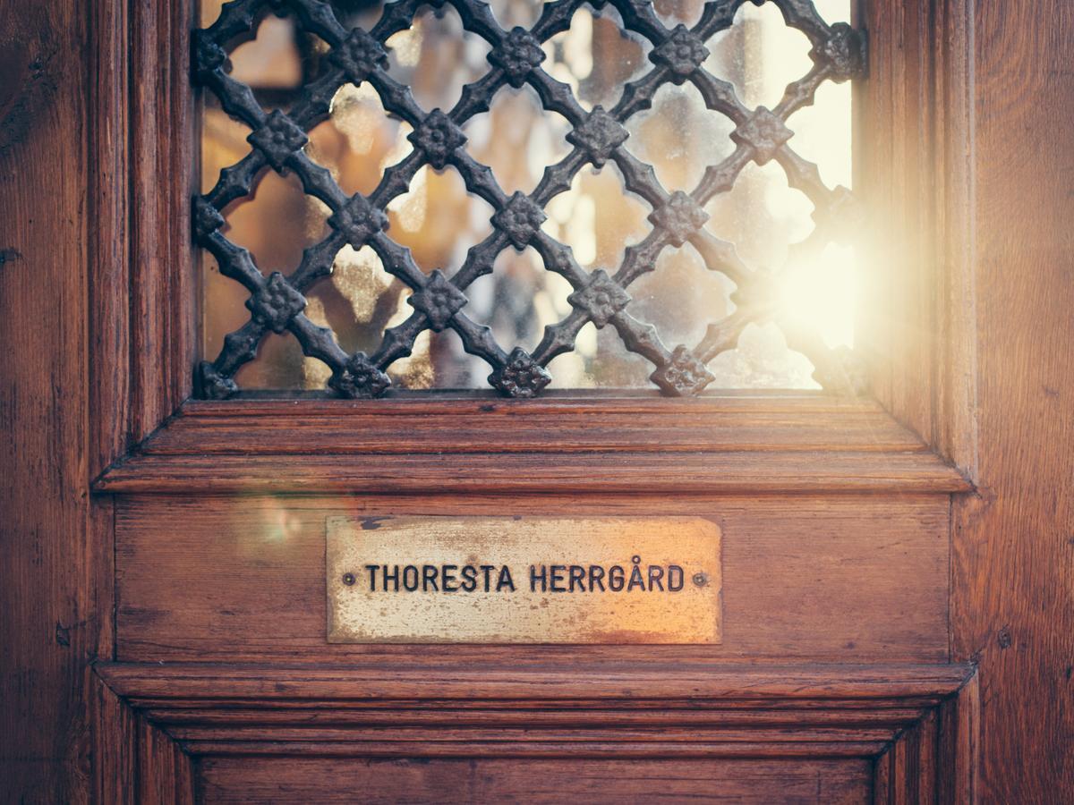 Thoresta Herrgard Bro Exterior photo